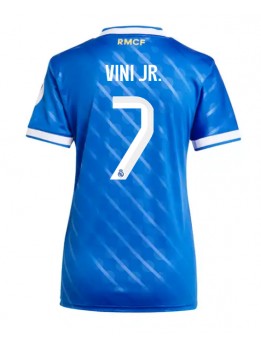 Billige Real Madrid Vinicius Junior #7 Tredjedrakt Dame 2025-26 Kortermet